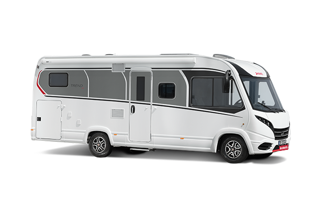 Lowdhams Dethleffs Trend Aclass Range