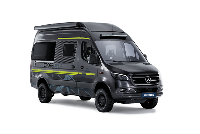 Lowdhams Hymer Merc Cross Over