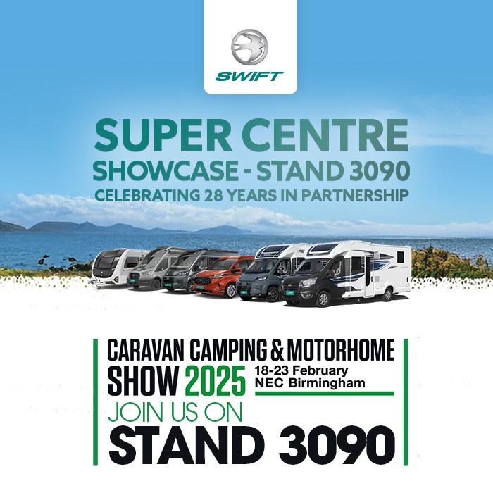 Caravan, Camping & Motorhome Show 2025