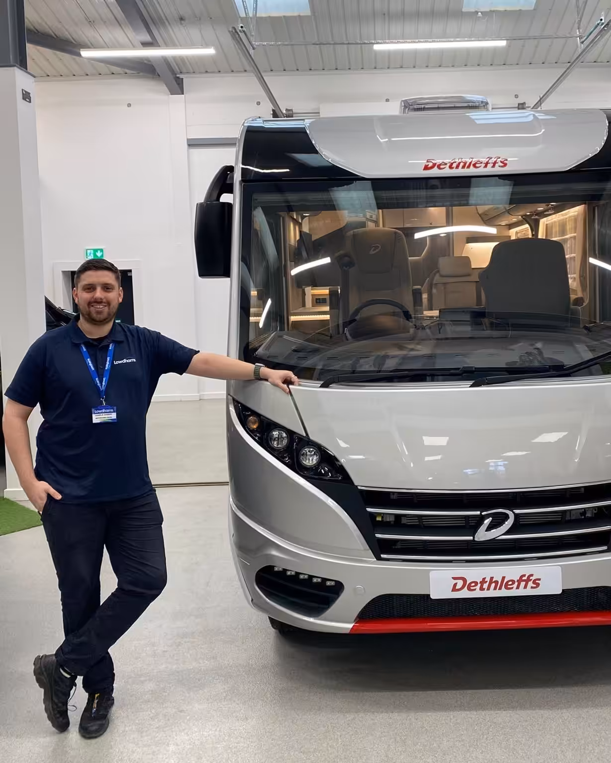 Charlie showcases the 2025 Dethleffs Globetrotter XLI A-class motorhome!