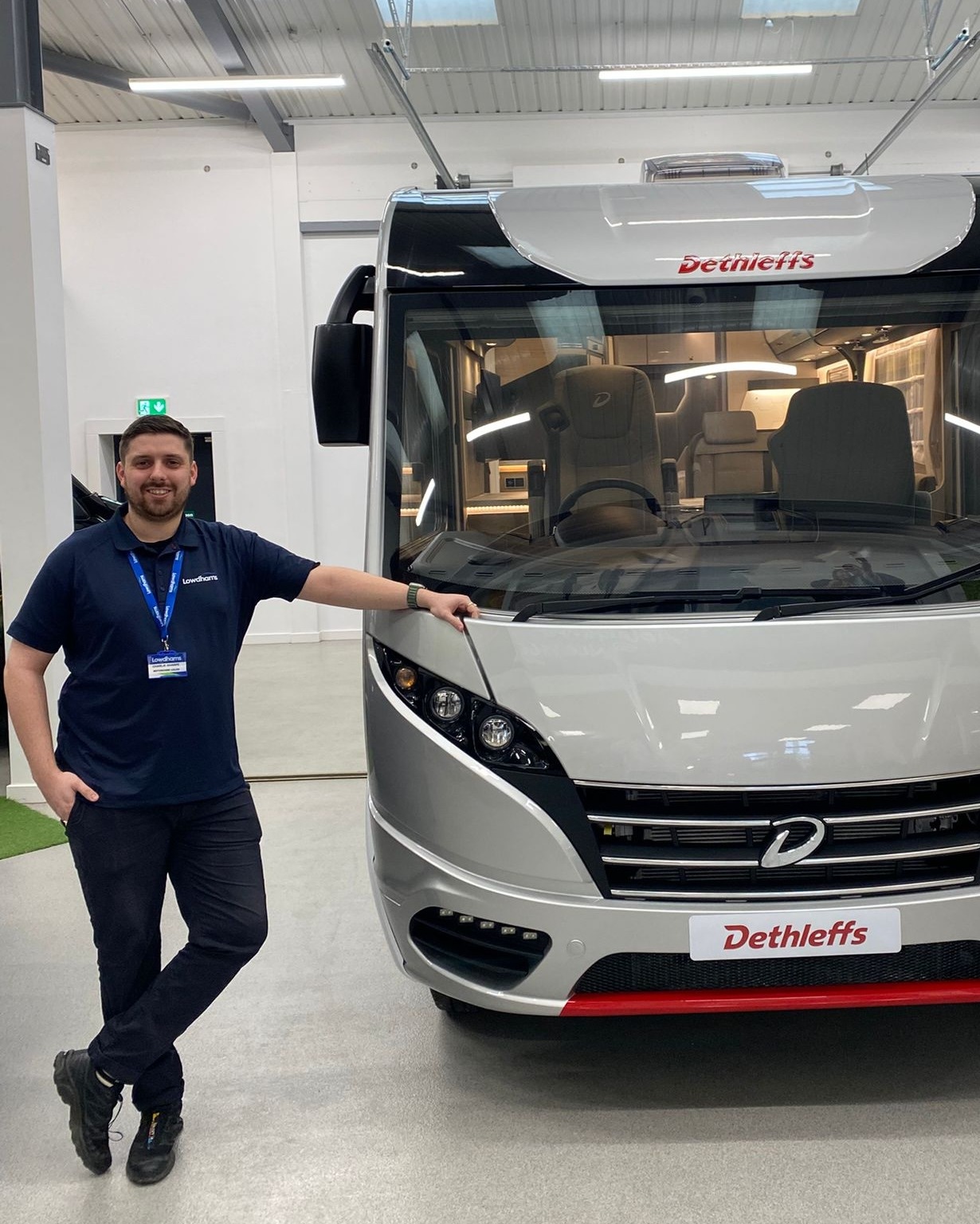 Charlie showcases the 2025 Dethleffs Globetrotter XLI A-class motorhome!