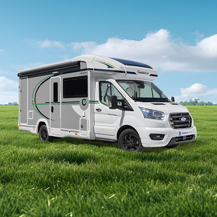 Chausson Motorhomes Block 2025