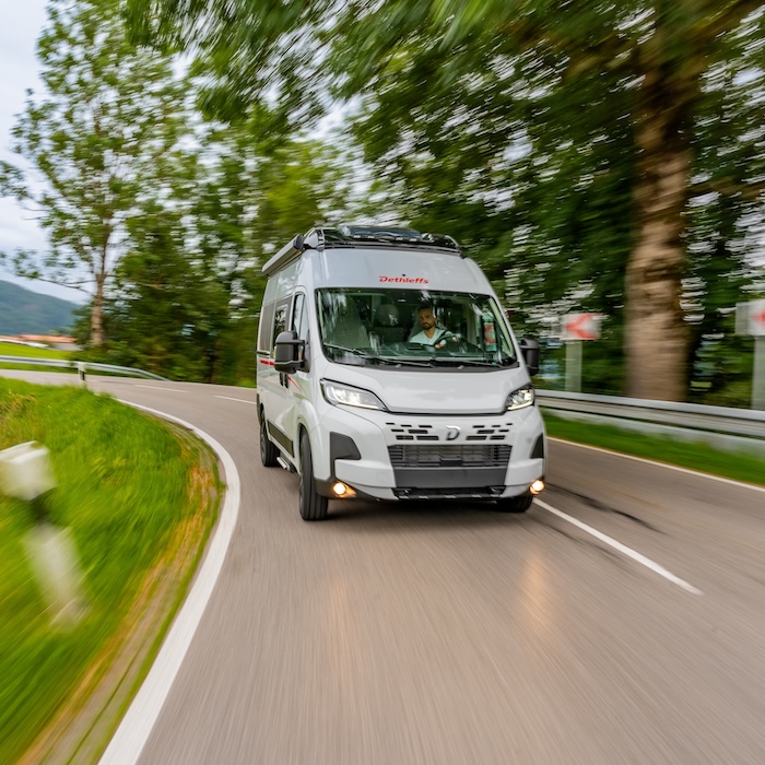 Dethleffs Campervans Block 2025