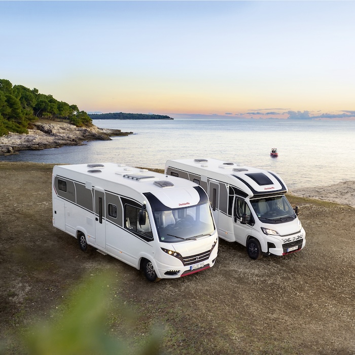 Dethleffs Motorhomes Block 2025