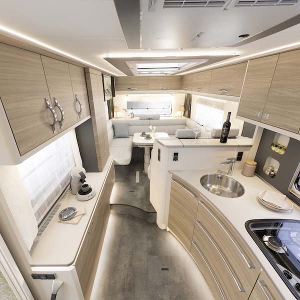 Dethleffs Motorhomes Letterbox Mobile 2025