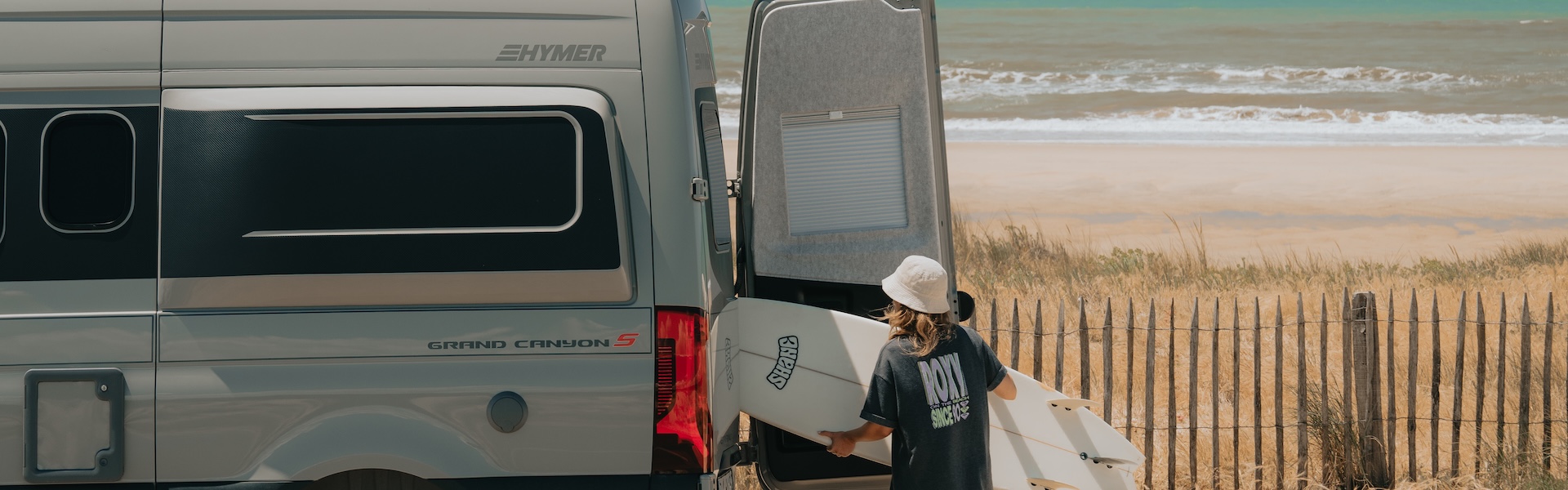 Hymer Campervans Letterbox 2025