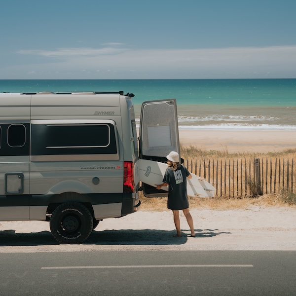 Hymer Campervans Letterbox Mobile 2025
