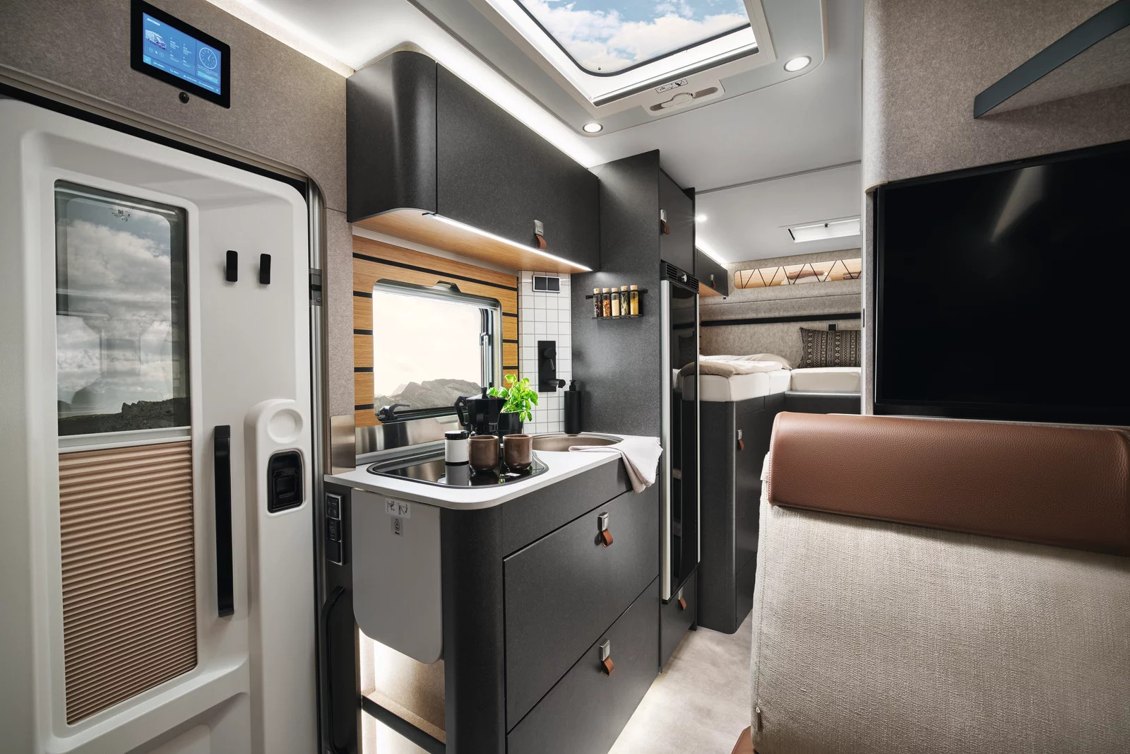 Hymer Mlt 570 Kueche