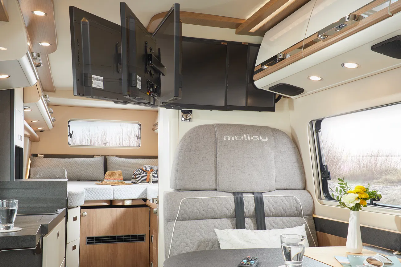 Malibu Genius Interieur 6