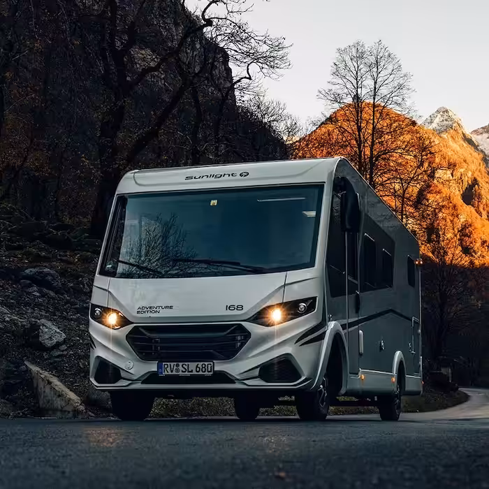 Sunlight Motorhomes Block 2025