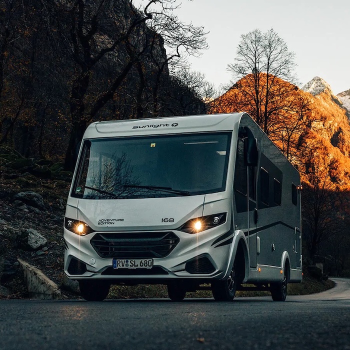 Sunlight Motorhomes Block 2025