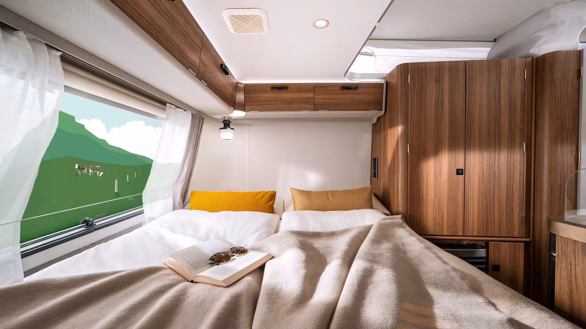 Touring French Bed