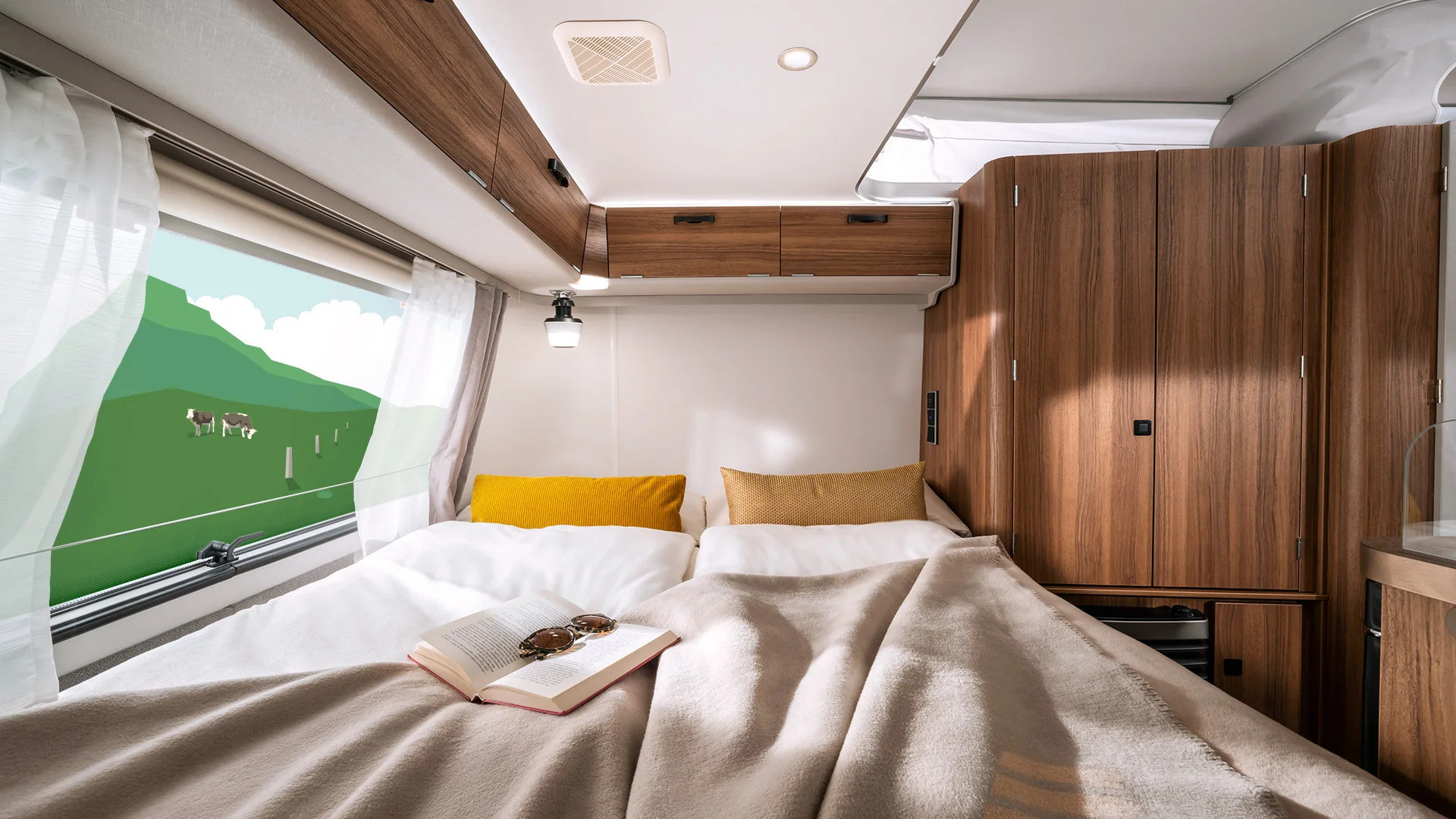 Touring French Bed