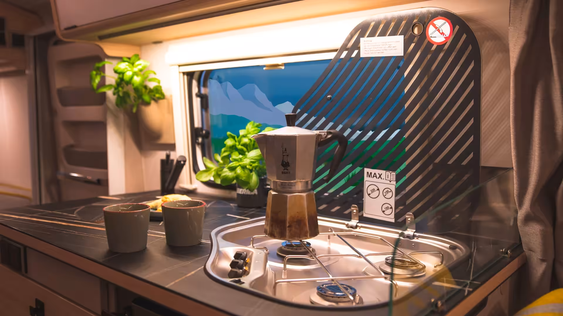 Touring Kitchen