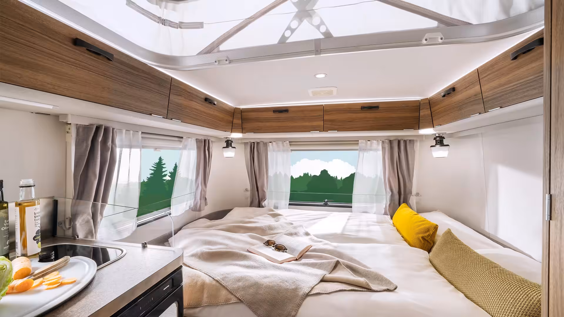 Touring Transverse Bed