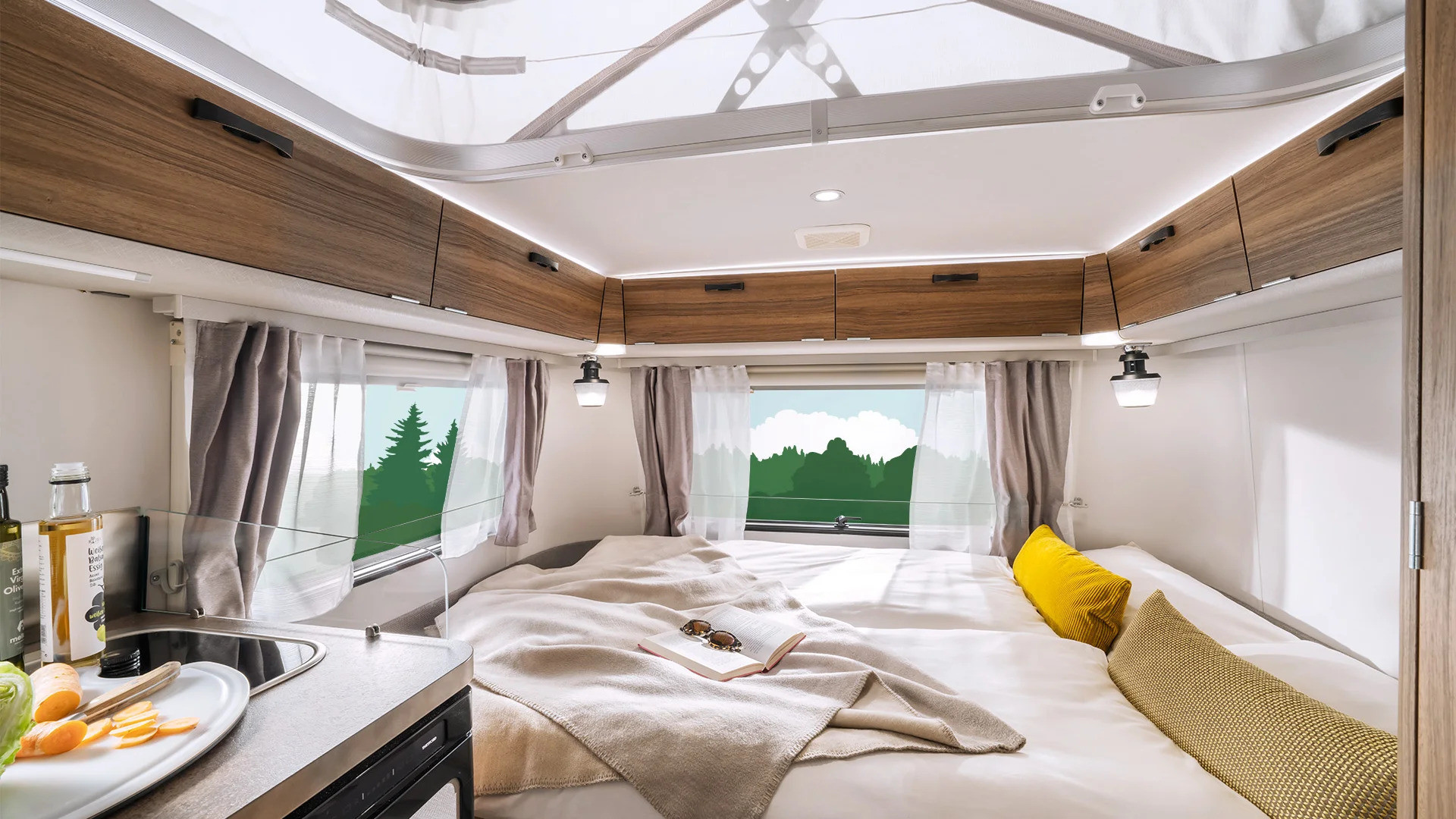 Touring Transverse Bed
