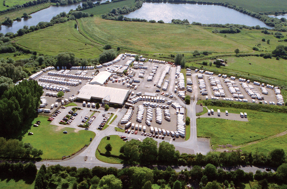 1990 New Caravan Site