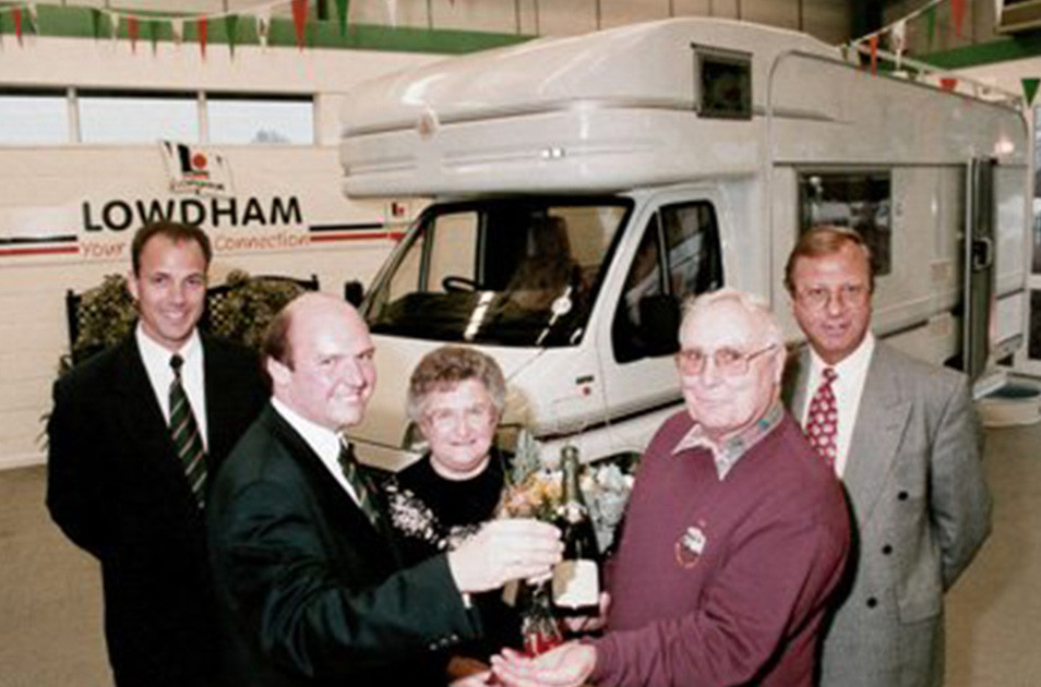1996 First Motorhomes