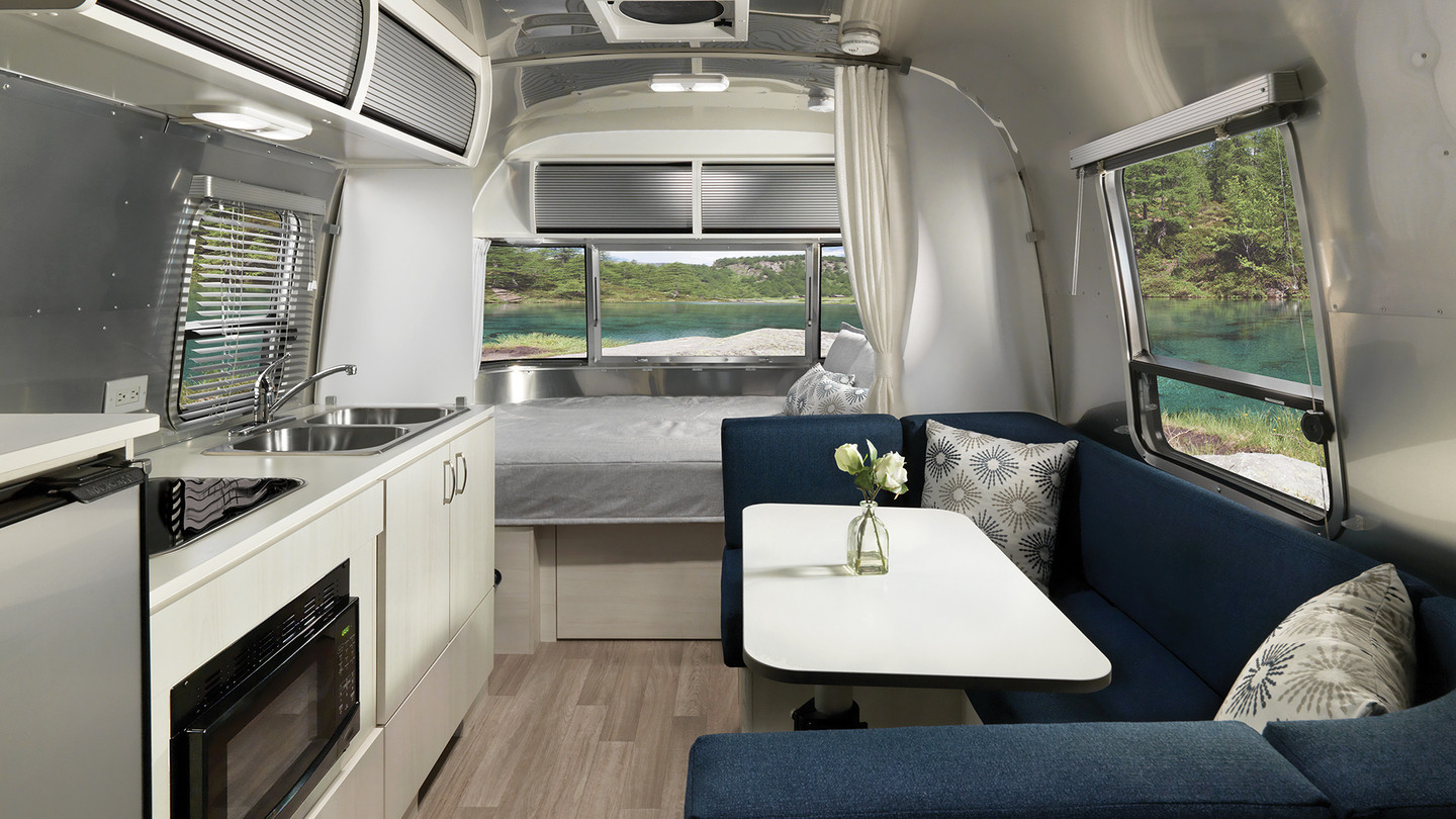 2020 Airstream Bambi Ocean Decor Galley B2f