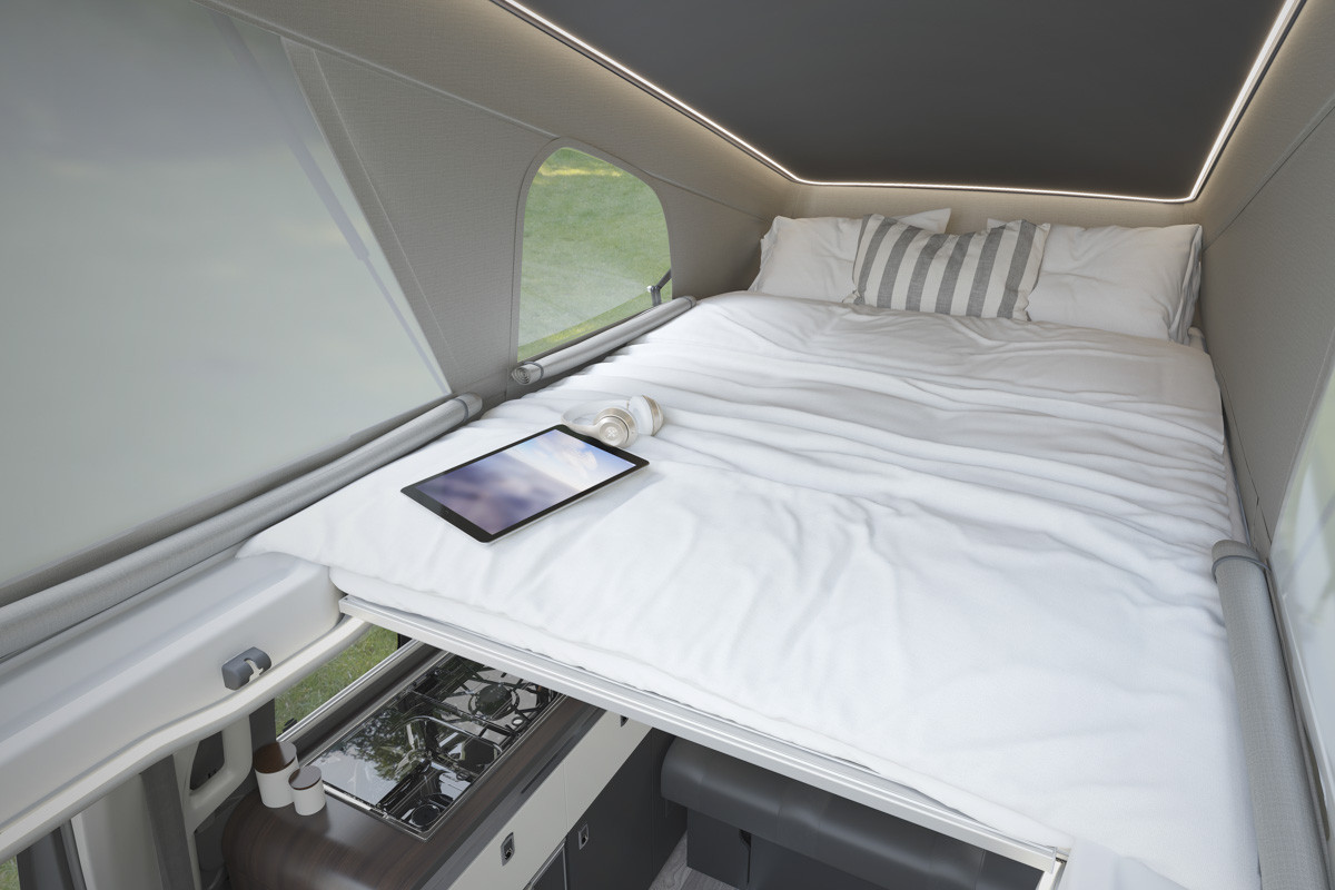Swift Monza beds 