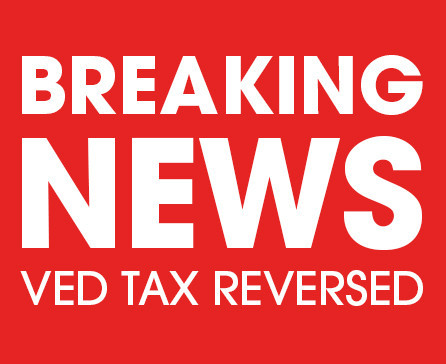 Breaking News - VED Tax has been reduced