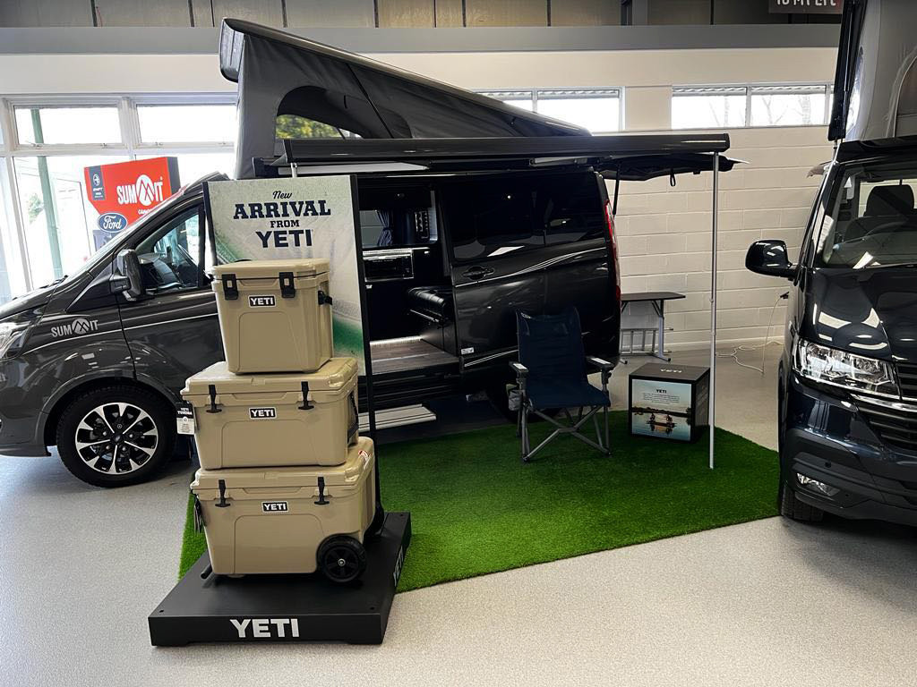 Yeti Outdoor Products - Now Stocked at Lowdhams