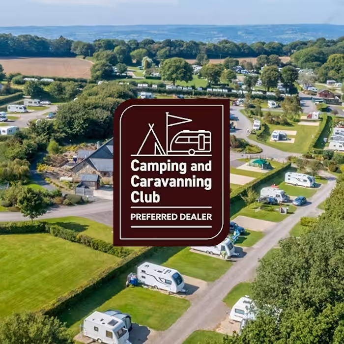 Camping Caravanning Club Square