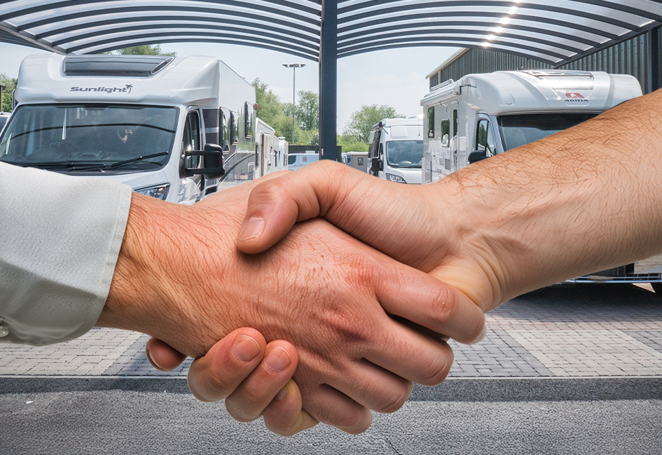 We Ll Sell On Your Behalf Block Motorhome