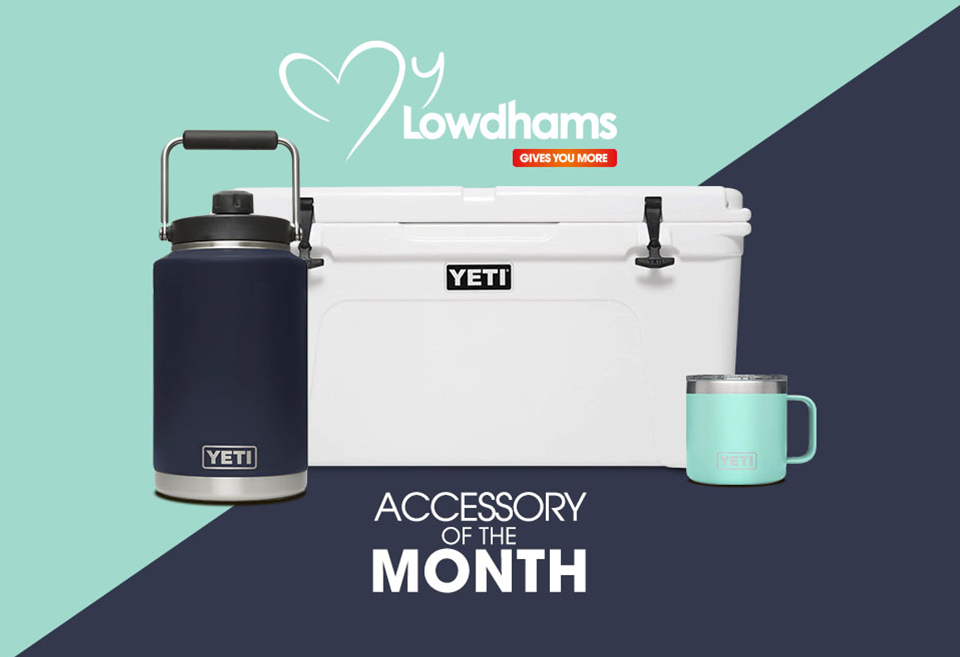 Lowdhams’ Accessory of the Month – May 2022