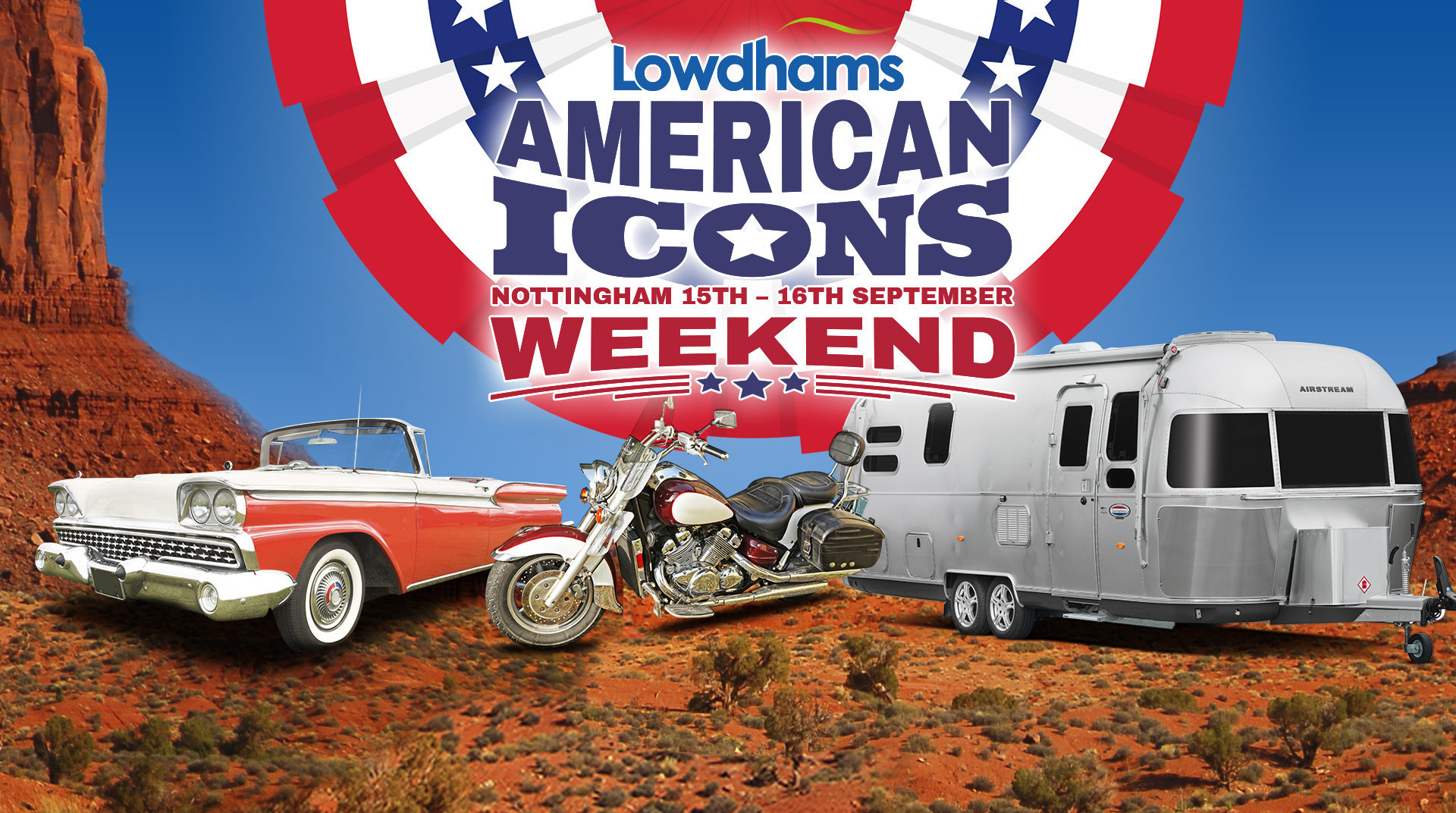 Airstream American Icons Weekend Gallery