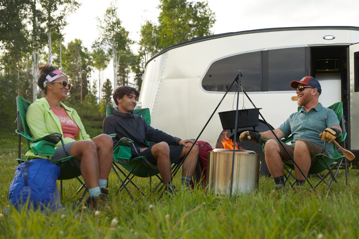 A Product Focus on the Airstream Basecamp