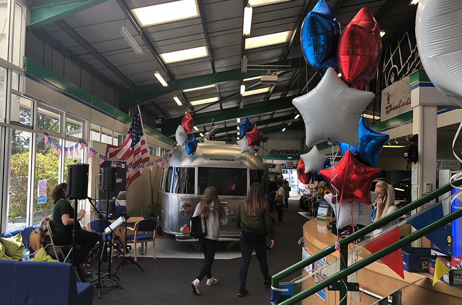 Airstream Weekend