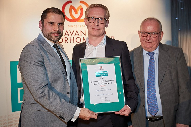 Caravan and Motorhome Club Motorhome Design Awards 2019