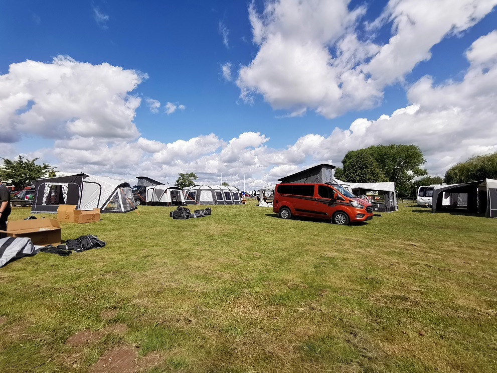 Preparing for the Big Awning Event