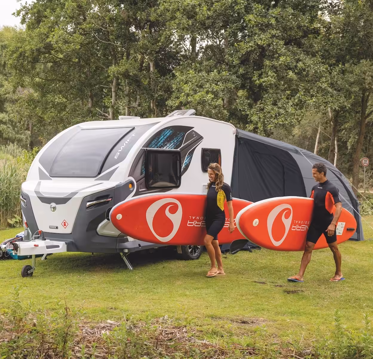 Swift Basecamp 2025 Caravan Review