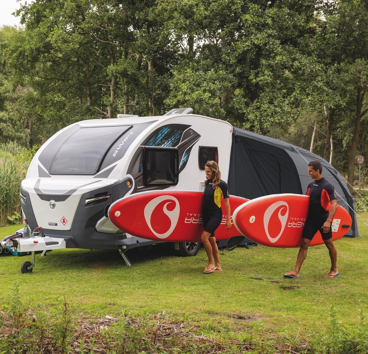 Swift Basecamp 2025 Caravan Review