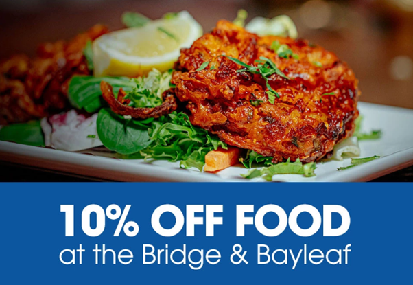 New Benefit for Our Curry Loving Members