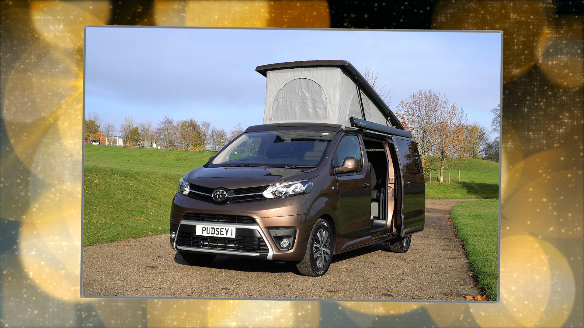 BBC Children in Need - Campervan Raffle - Text to Win