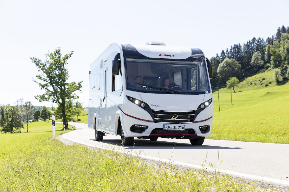 On the Road: A-Class Motorhome Adventures