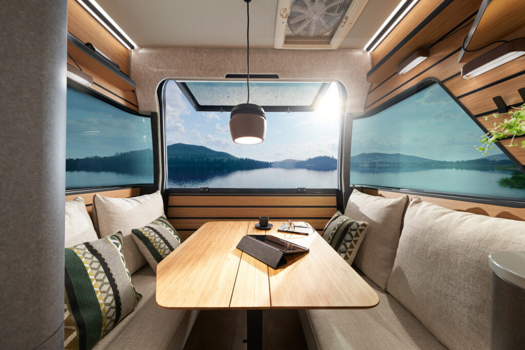 Hymer Venture S: Style without limits
