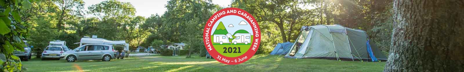 Save the date: National Camping and Caravanning Week 2021