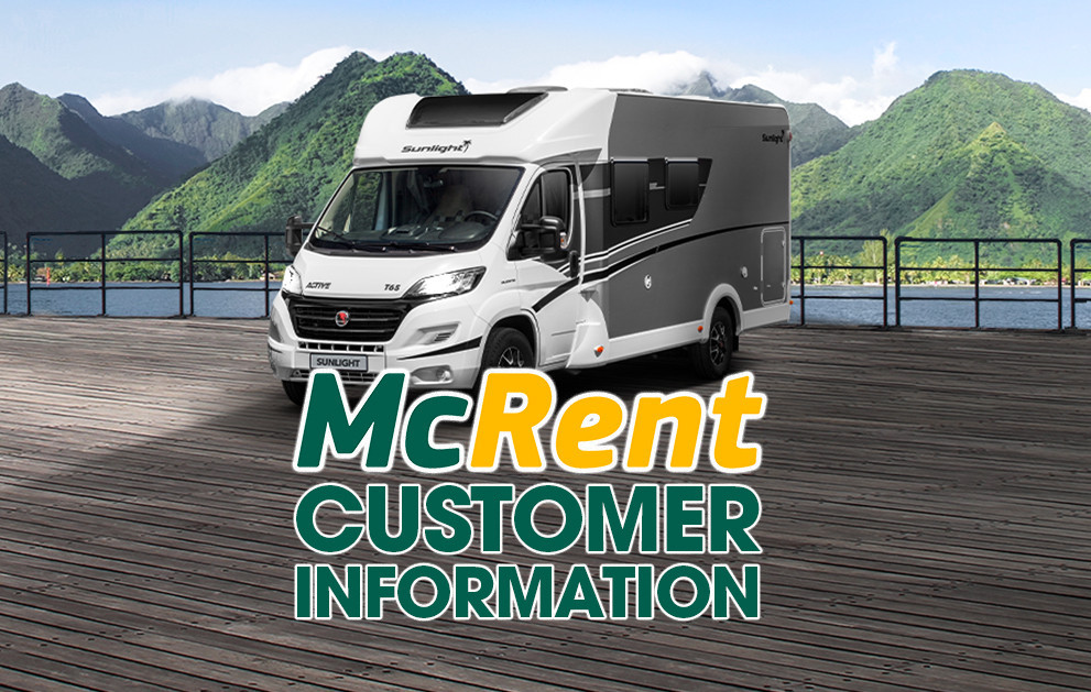 Customer Information - Suspension on McRent