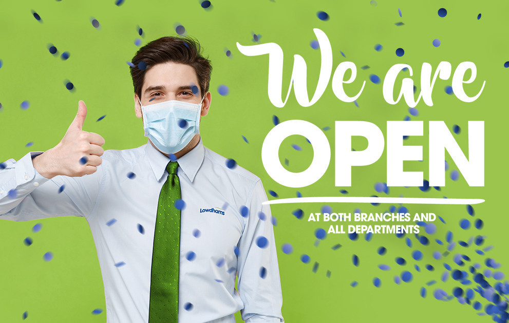 Kal00883 We Are Open News Banner