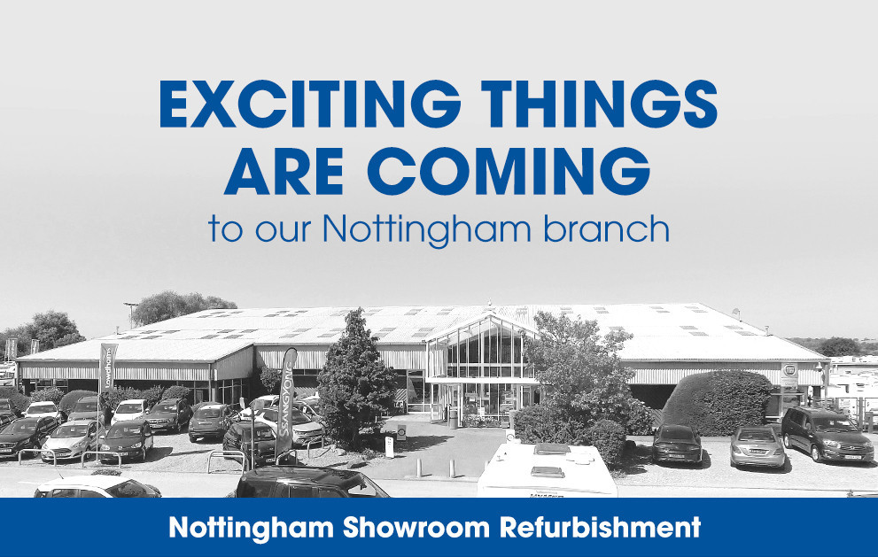 Exciting things are coming to our Nottingham Branch