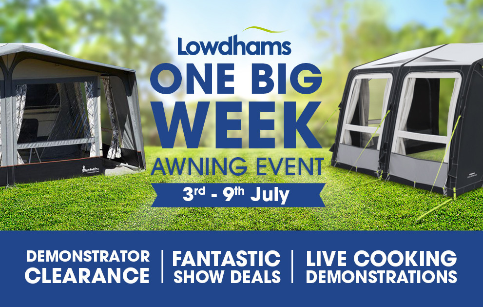 Lowdhams one big week awning event