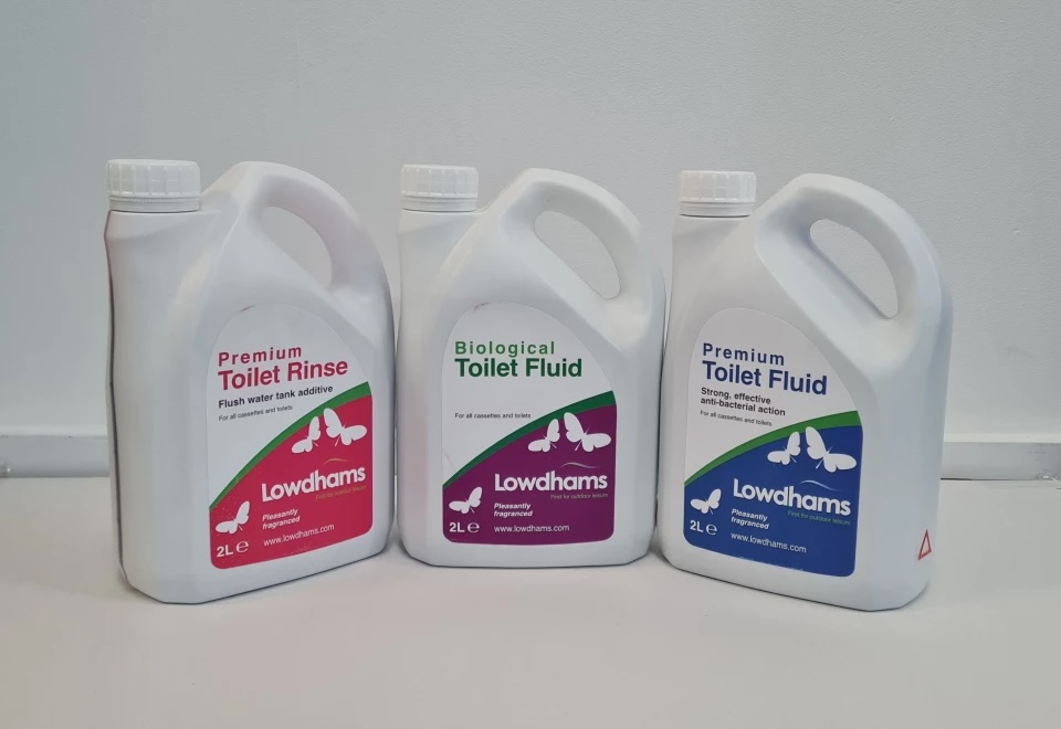 Lowdhams 2l Toilet Chemical Various