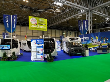 The Motorhome & Caravan Show 2022
