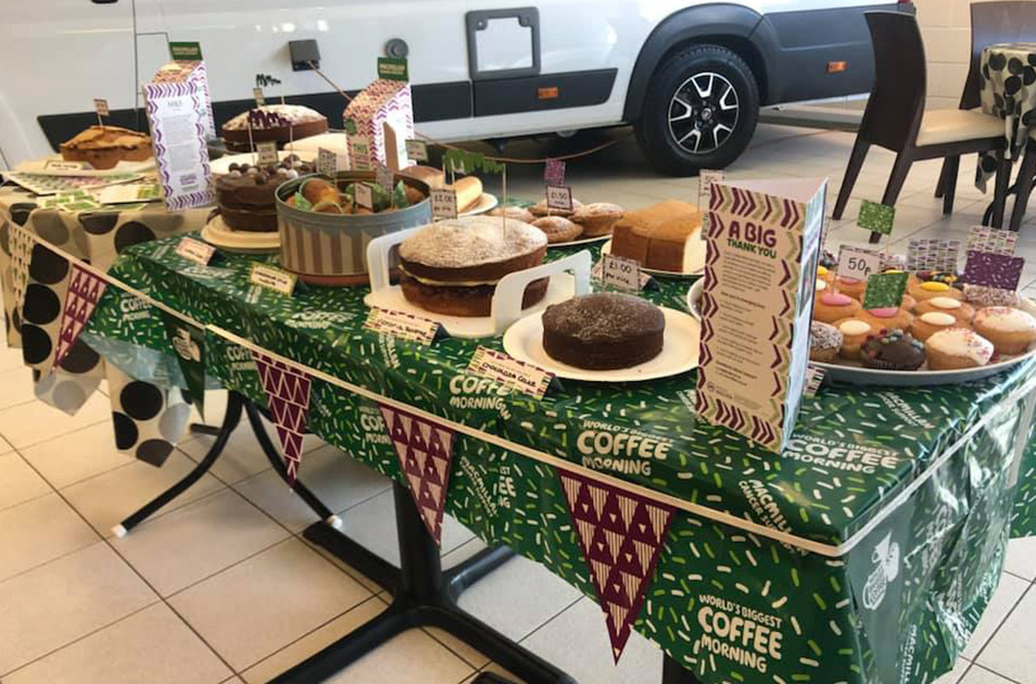 Macmillain 2018 Coffee Morning