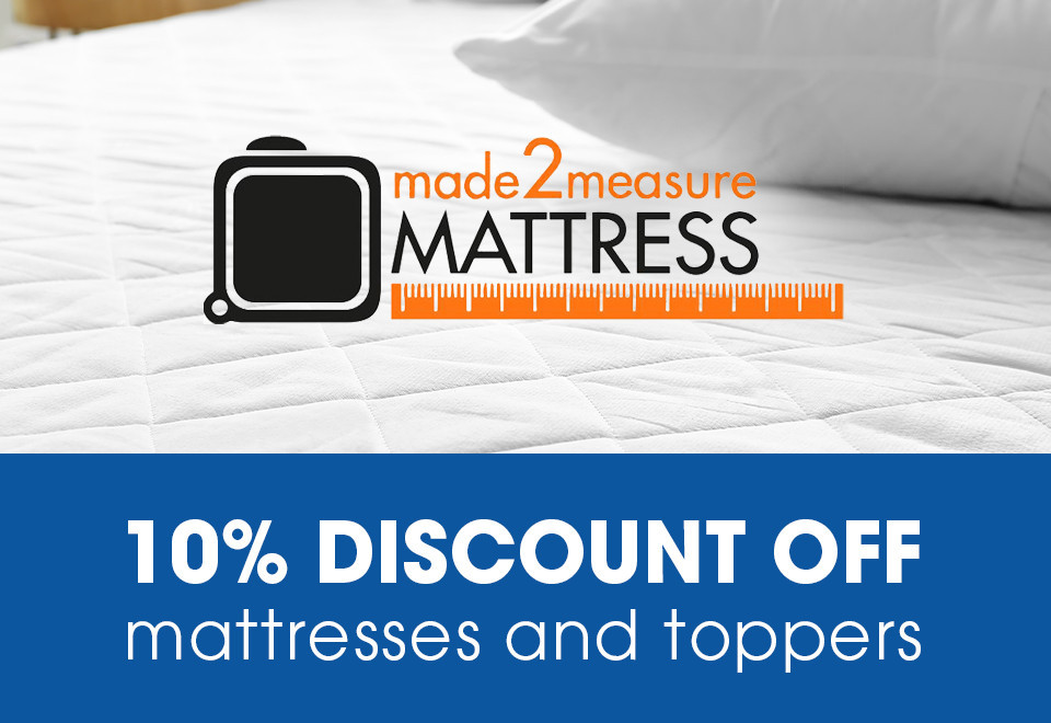 Made2measure Mattress Benefit