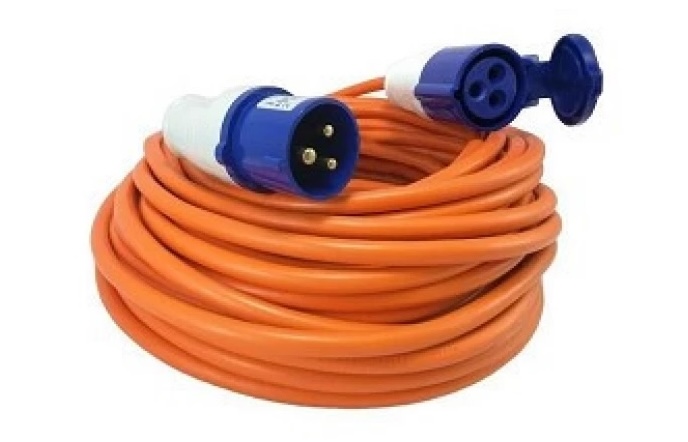 Mains Hookup Lead 25mtr
